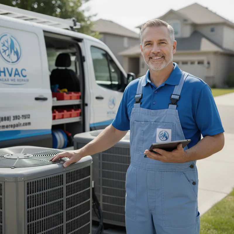 HVAC system installation by expert Jacob Nelson